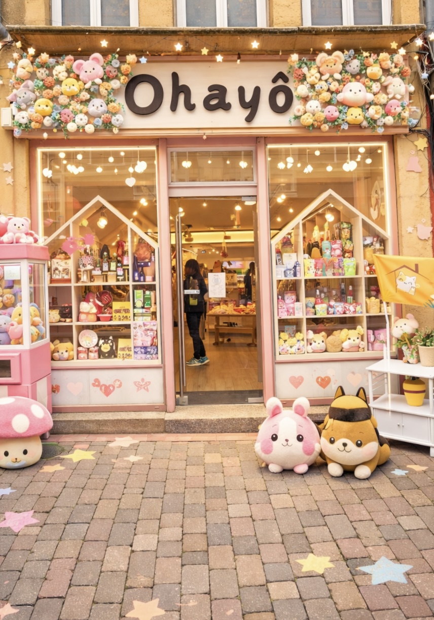 Ohayô Market
