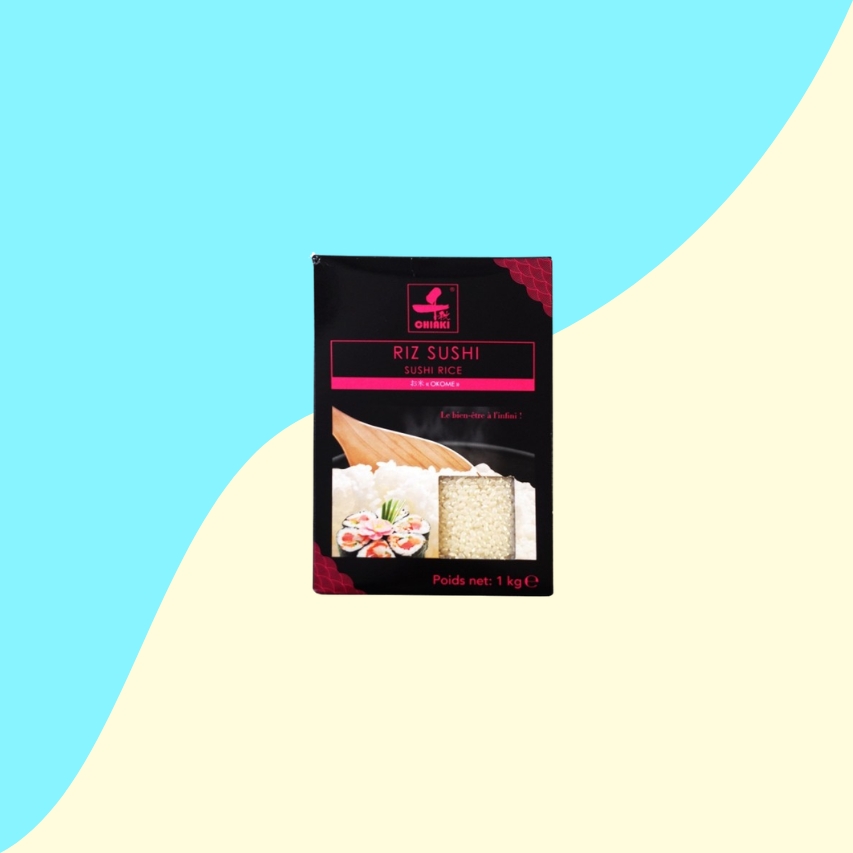 Riz sushi ohiaki