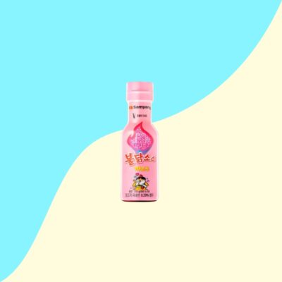 Hot chicken flavor carbonara sauce buldak