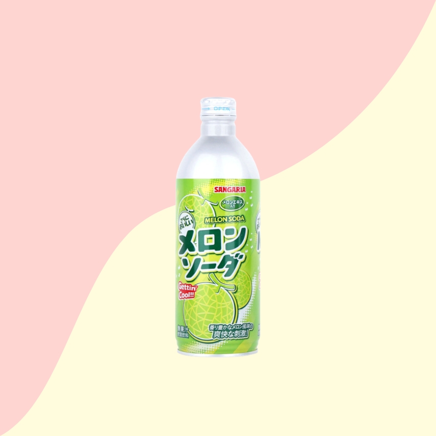 Ramune Melon soda