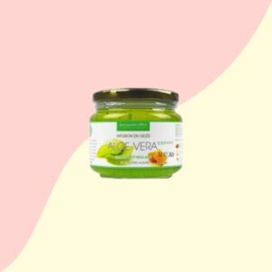 Infusion en gelée aloe vera