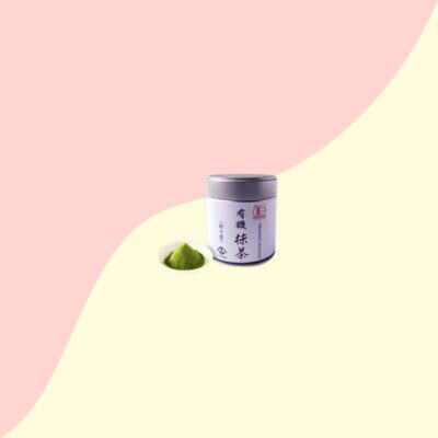 Thé matcha vert