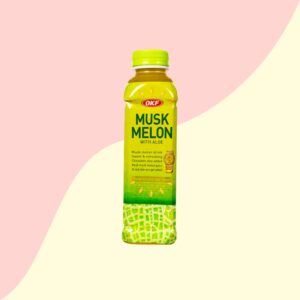 Musk melon with aloe