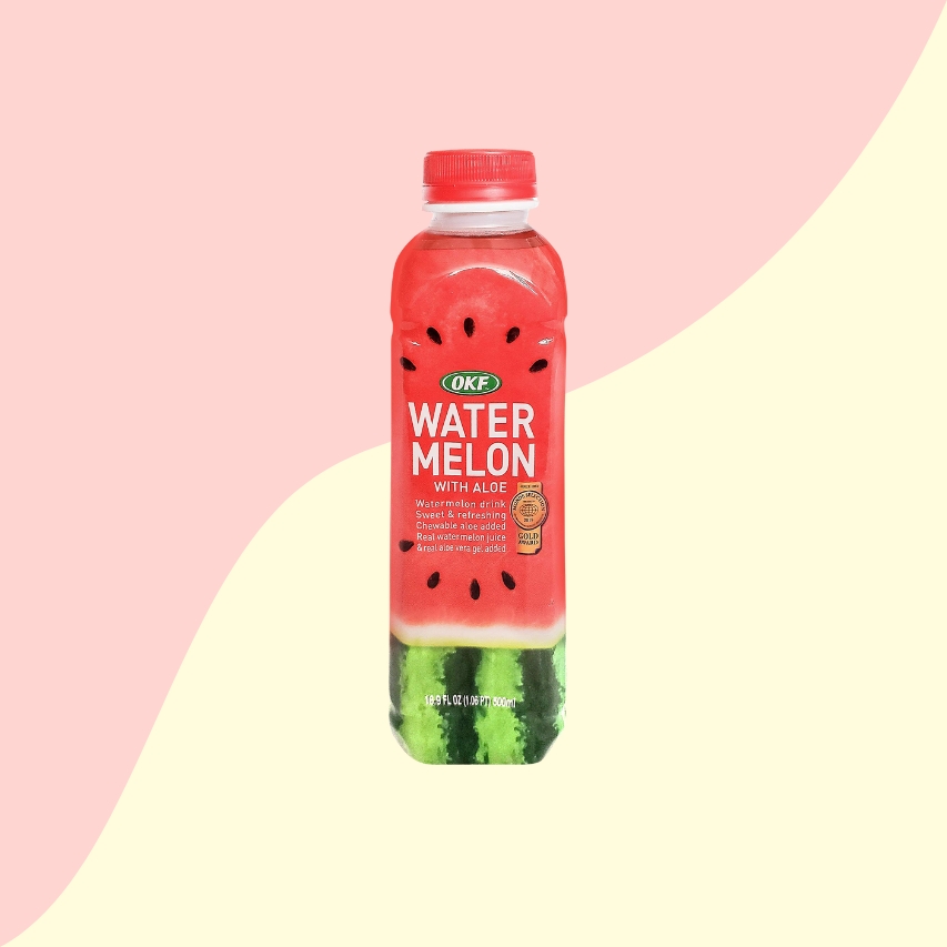 Water melon with aloe