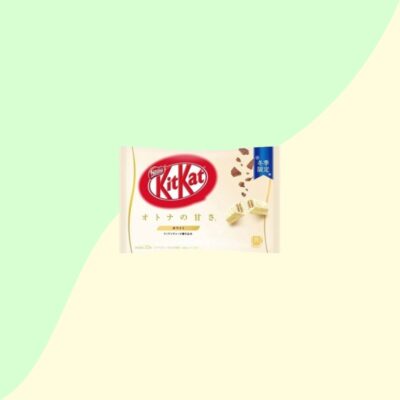 Kitkat mini chocolat blanc