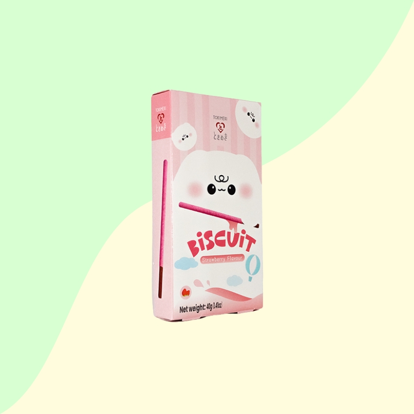 Bâtonnets fraise tokimeki