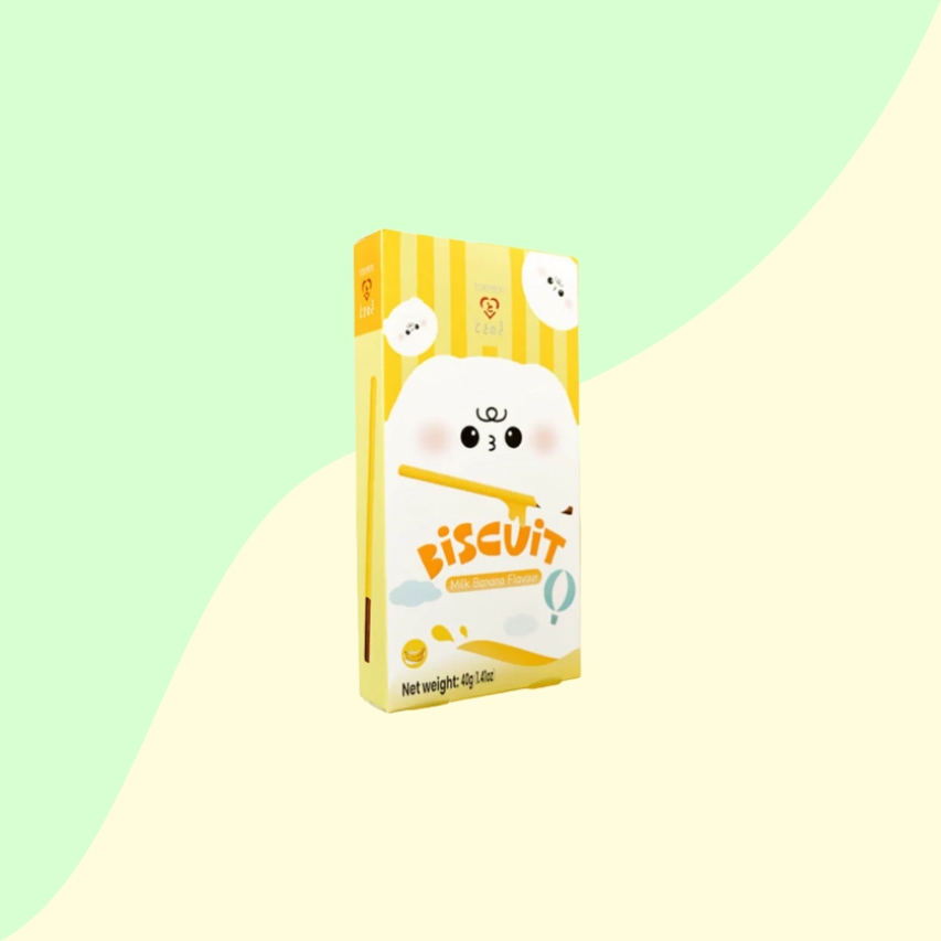 Bâtonnets banane tokimeki