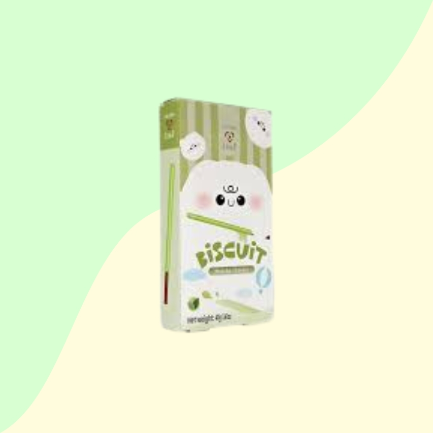 Bâtonnets matcha tokimeki