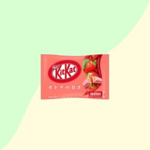 Kitkat mini fraise