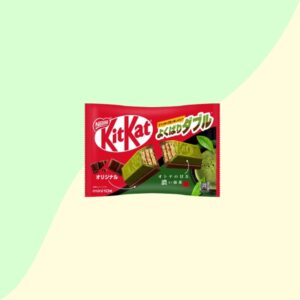 Kitkat mini matcha chocolat