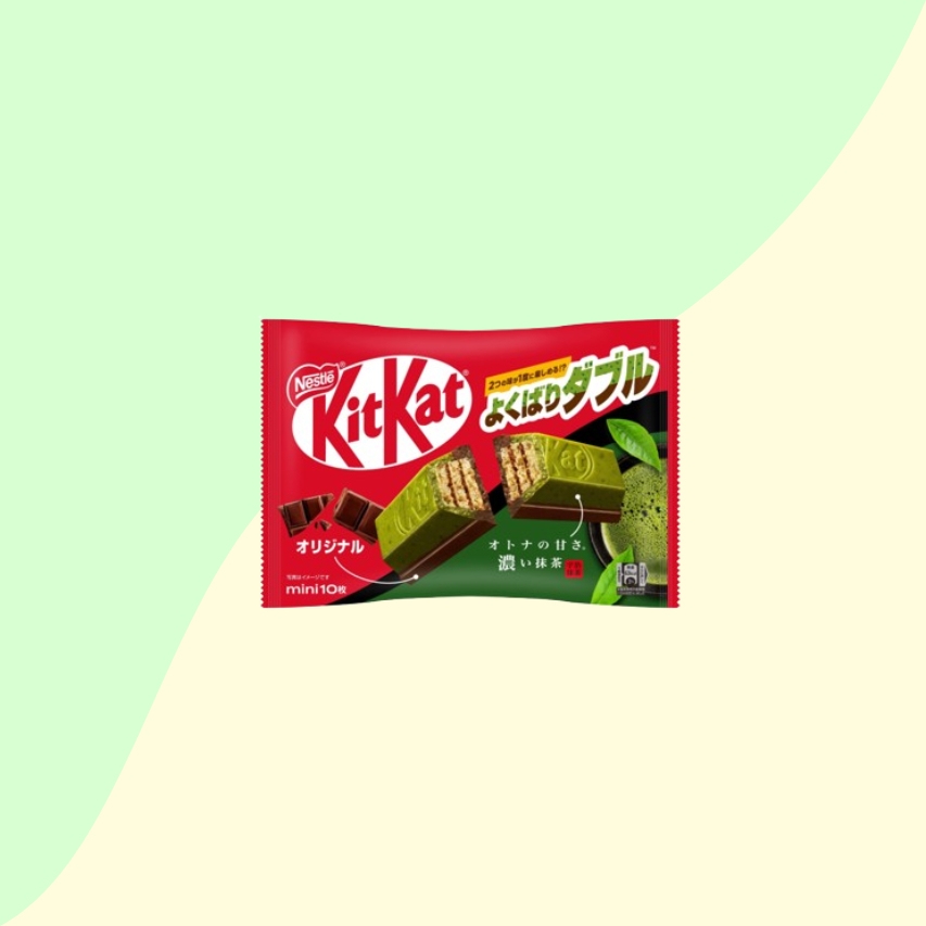 Kitkat mini matcha chocolat