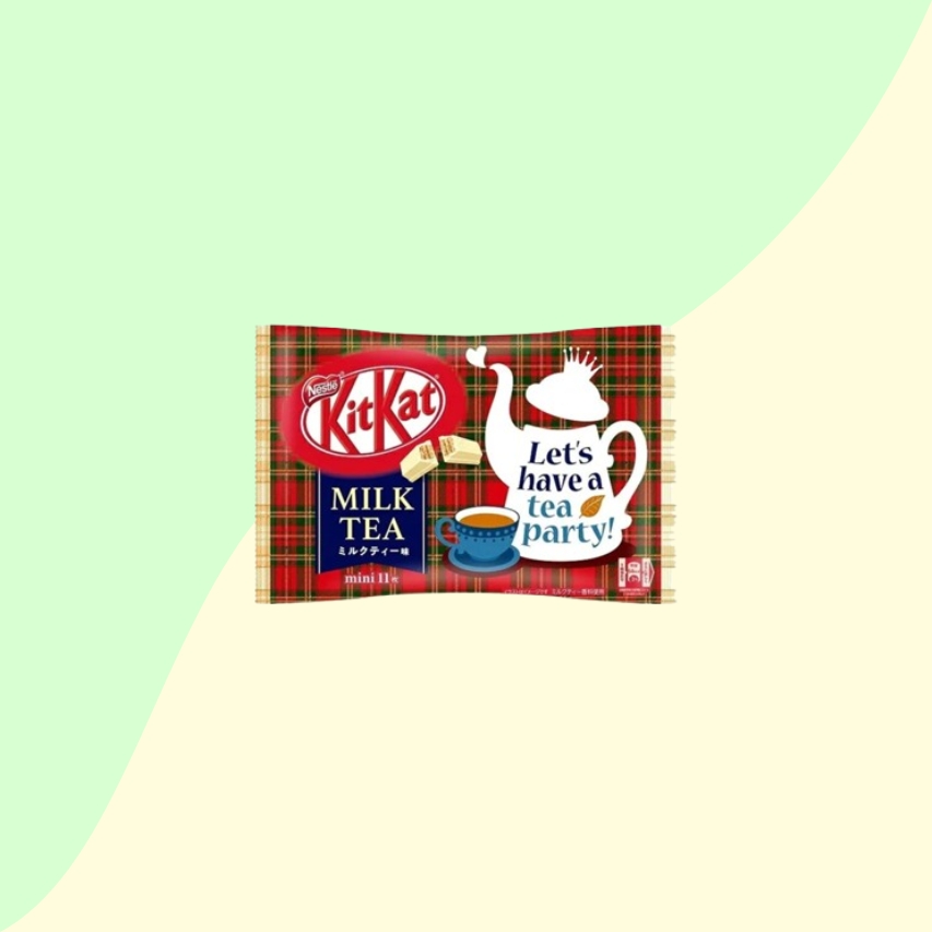 Kitkat mini thé au lait