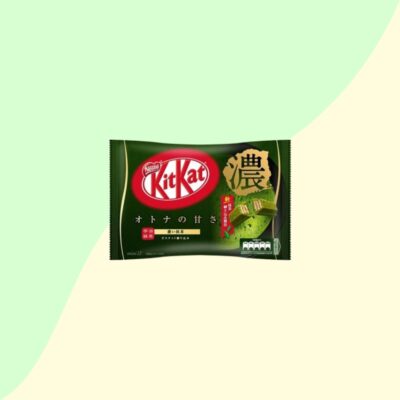 Kitkat mini matcha fort