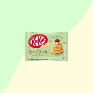 Kitkat mini saveur mont blanc