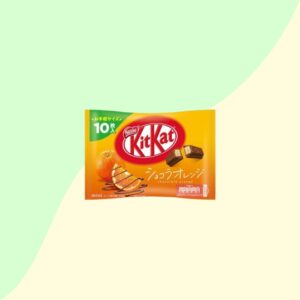Kitkat mini saveur orange