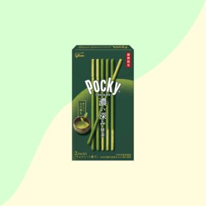 Pocky double matcha glico 2pack