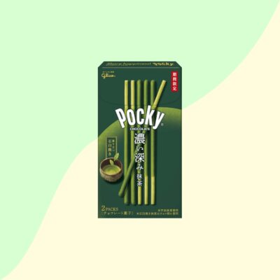 Pocky double matcha glico 2pack