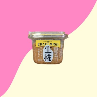 Craft miso pates