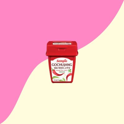 Pate soja ssamjang sans gluten