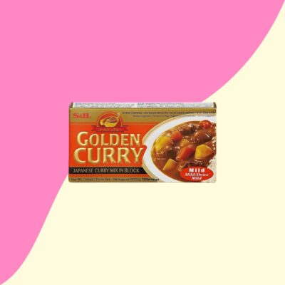 Golden curry s&b sauce mix en bloc doux