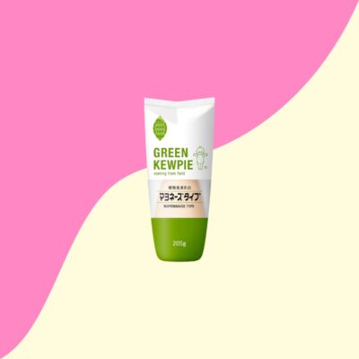 Green kewpie mayonnaise japonaise