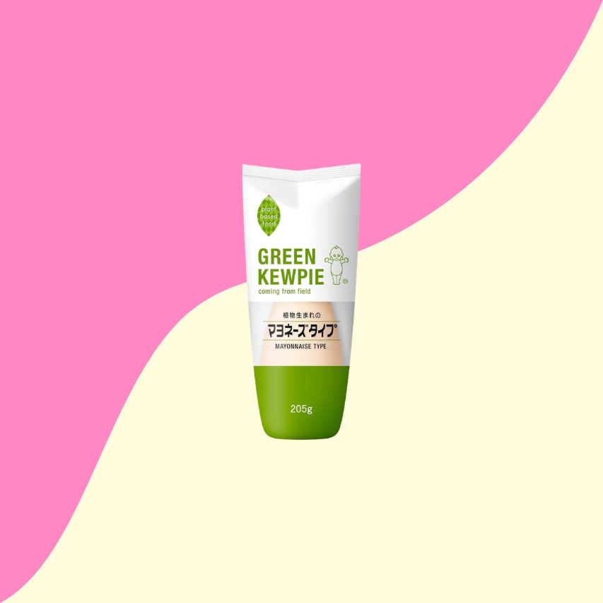 Green kewpie mayonnaise japonaise