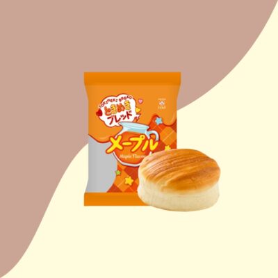 Brioche japonaise tokimeki érable