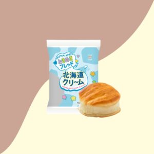Brioche japonaise tokimeki crème