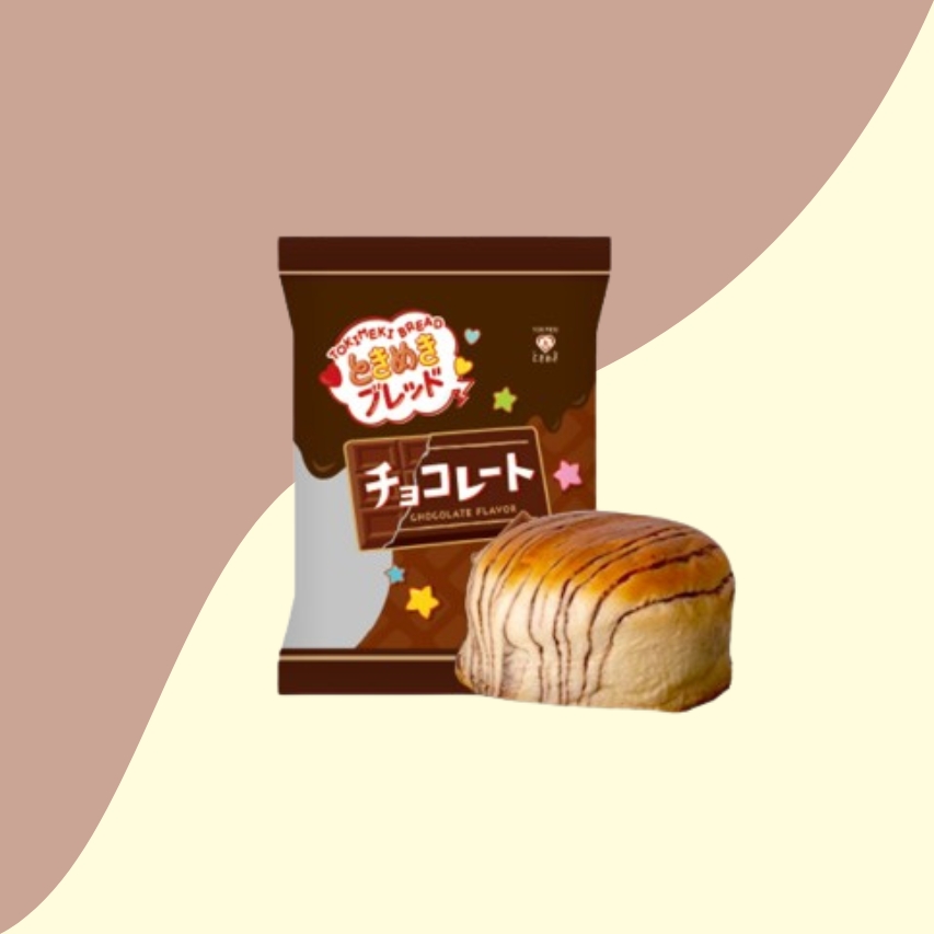 Brioche japonaise tokimeki choco