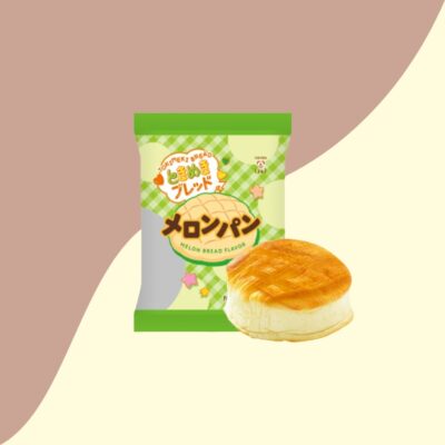 Brioche japonaise tokimeki melon