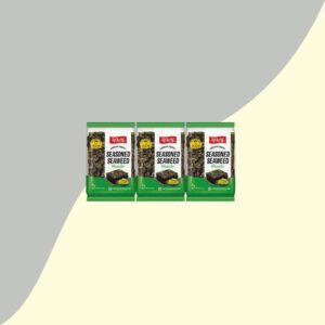 Seasoned seaweed wasabi