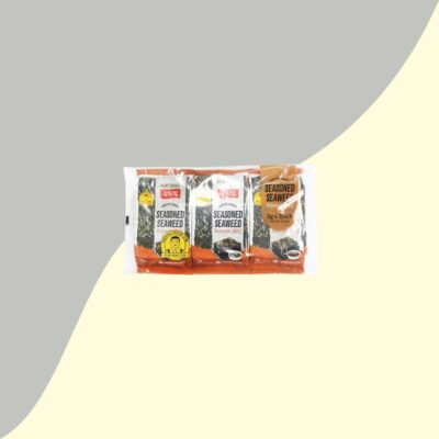 Seasoned seaweed korean BBQ