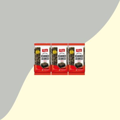 Seasoned seaweed spicy