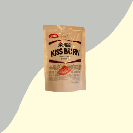 kiss burn