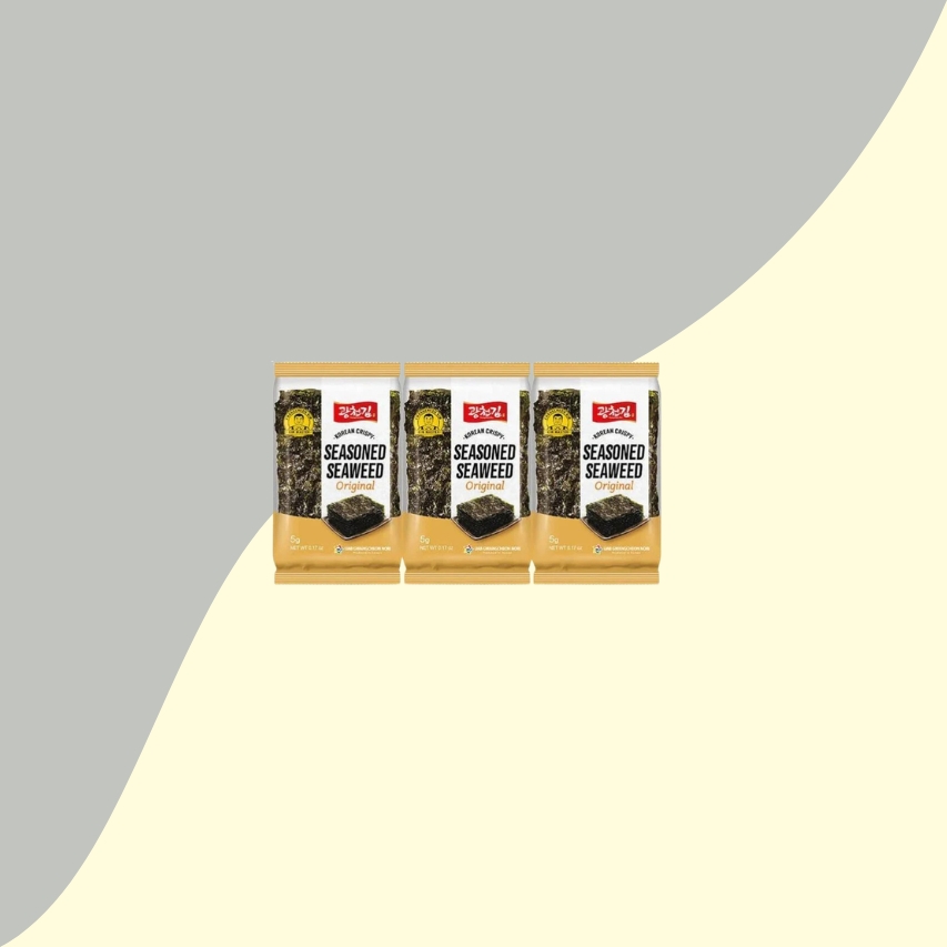 Seasoned seaweed original