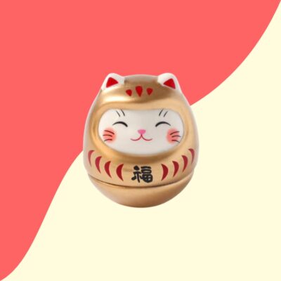 Daruma dorée