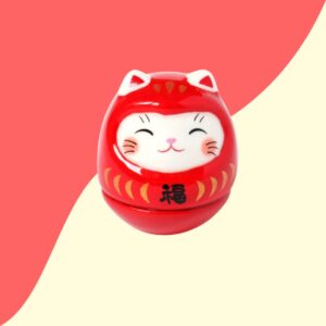 Daruma rouge