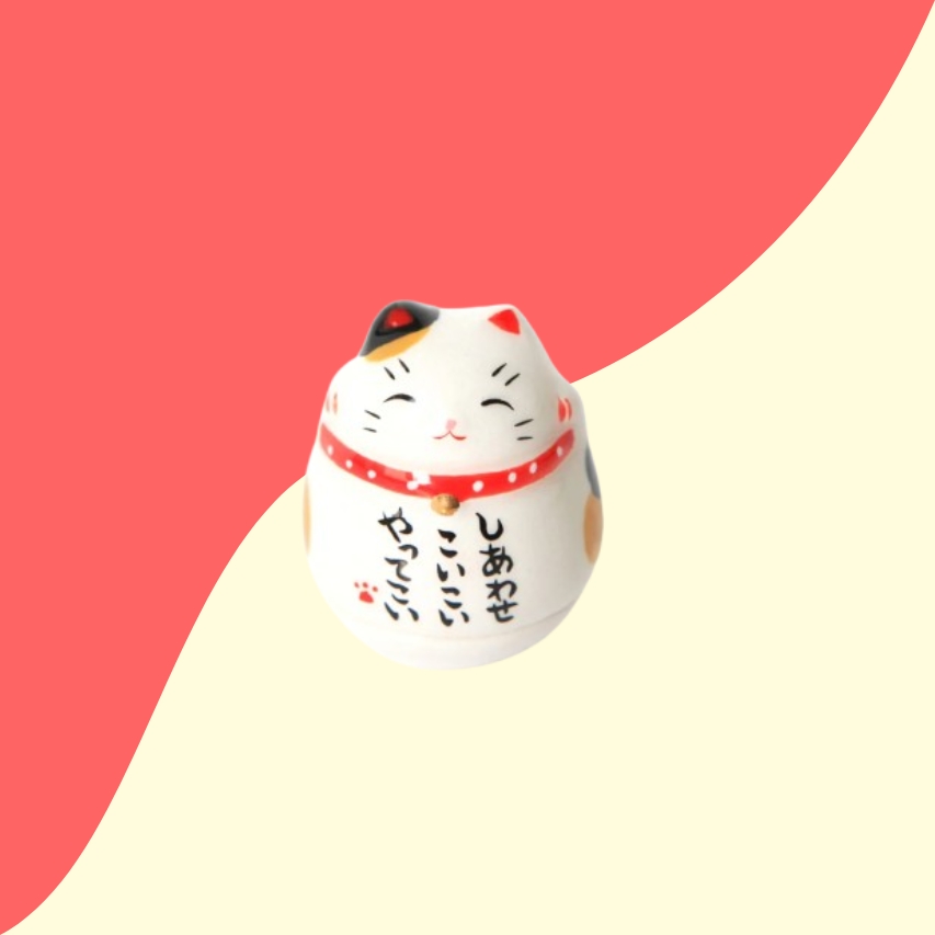 Namekineko blanc