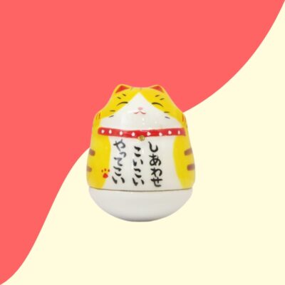 Manekineki jaune