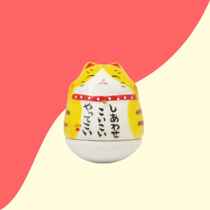 Manekineki jaune