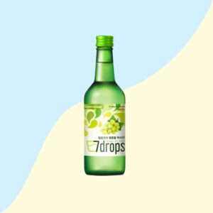 Soju raisin 7 drops 360ml