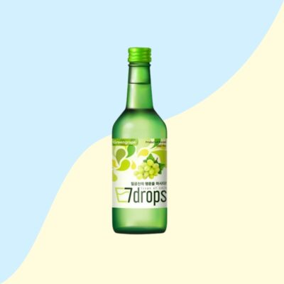 Soju raisin 7 drops 360ml