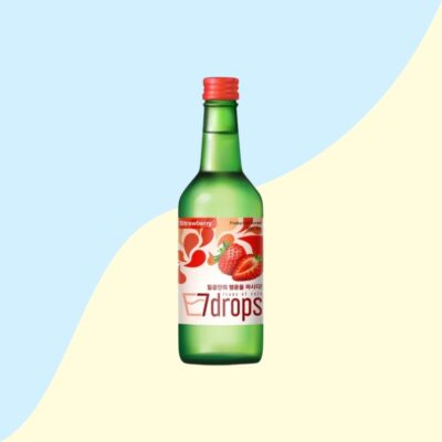 Soju fraise 7 drops