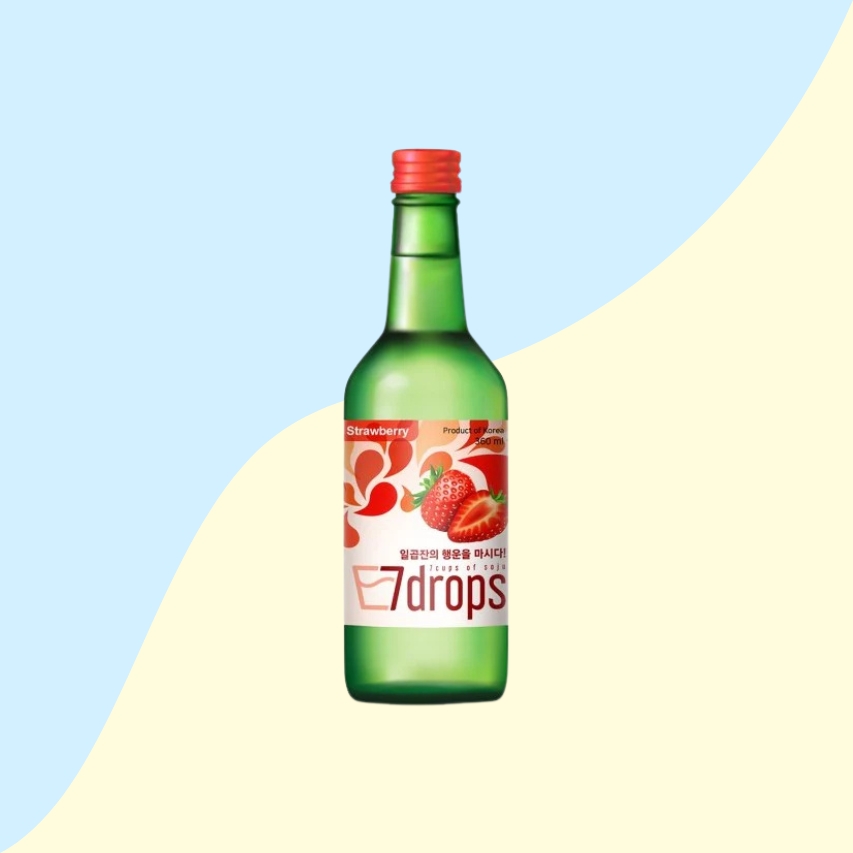 Soju fraise 7 drops