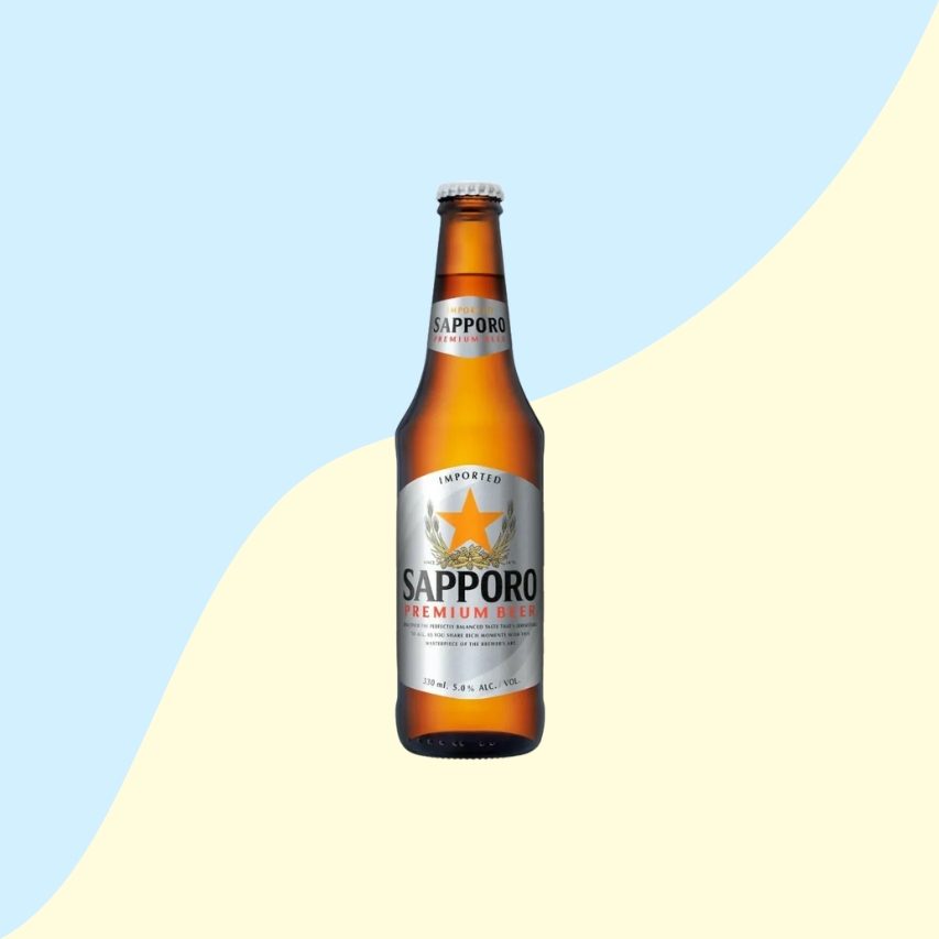 Biere Sapporo premium