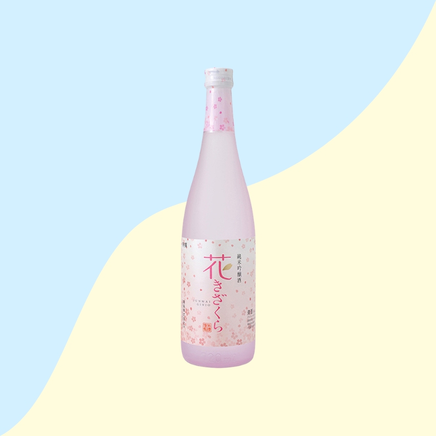 sake junmai ginjo hana kizakura