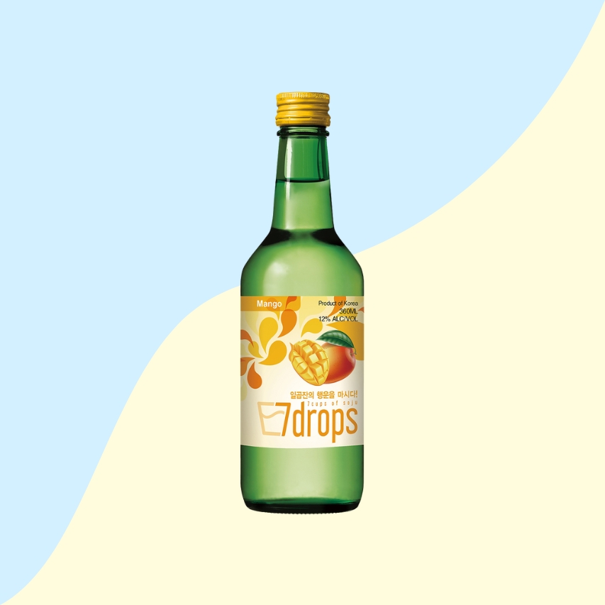 Soju mangue 7 drops 360ml