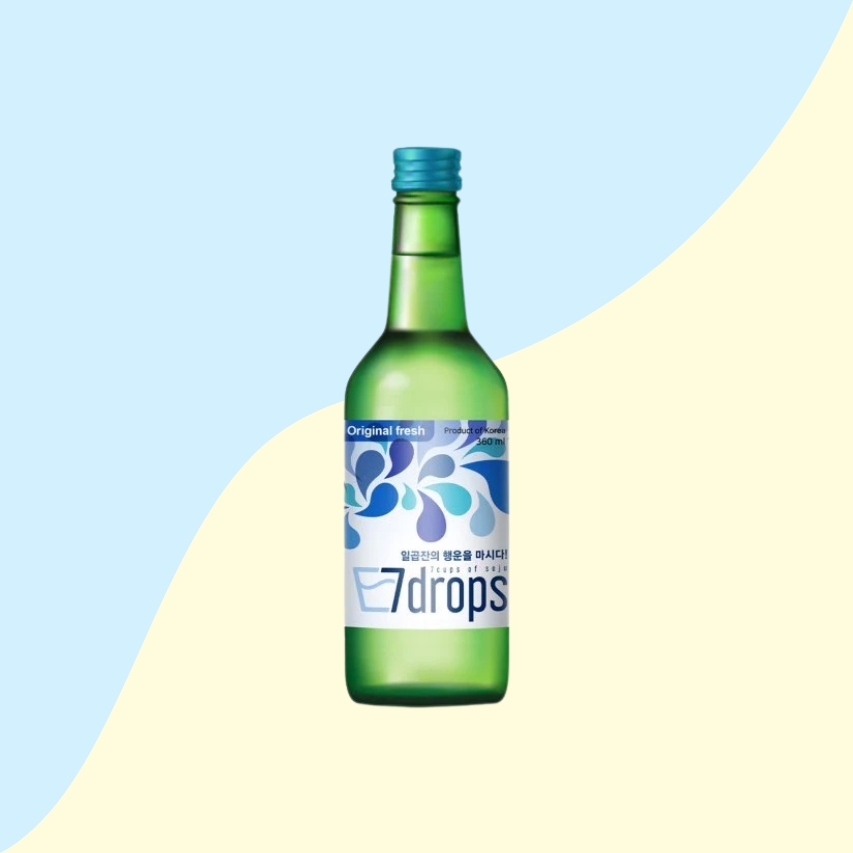Soju original 7 drops