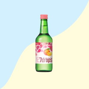 Soju pêche 7 drops