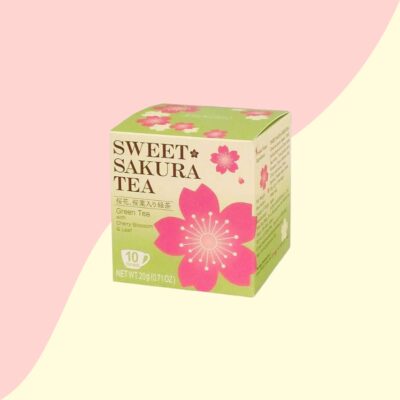 Sweet sakura tea